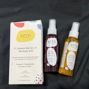 Apto Skincare Summer Mist Set